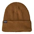 Fisherman's Rolled Beanie (Raptor Brown)