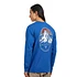 Long-Sleeved Chouinard Crest Responsibili-Tee (Endless Blue)