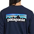 Patagonia - Long-Sleeved P-6 Logo Responsibili-Tee