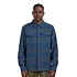 Fjord Flannel Shirt (Treelined / Smolder Blue)