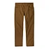 Twill Traveler Pants (Coriander Brown)