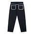 Arte Antwerp - Flower Trim Denim Pants