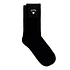 Basic Arte Heart Socks (Black)