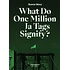 Dumar Novy - What Do One Million Ja Tags Signify? 3rd Edition