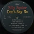 Billy Squier - Don't Say No