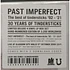 Tindersticks - Past Imperfect: The Best Of Tindersticks '92 - '21