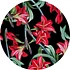 Flower 20 Slipmat (Black)