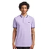 Twin Tipped Fred Perry Shirt (Ultra Violet / Navy / Navy)