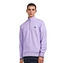 Half Zip Sweatshirt (Ultra Violet / Navy)