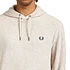 Fred Perry - Towelling Hooded Sweat