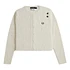 Fred Perry x Amy Winehouse Foundation - Texrd Button-Through Cardigan