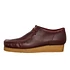 Wallabee (Deep Red Leather)