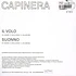 Capinera - Il Volo / Suonno 2024 Repress