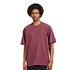 OG Pigment Dyeing Half Tee (Burgundy)