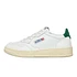 Autry Medalist Low (White / Green)