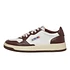 Autry Medalist Low (White / Chestnut)