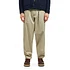 Pleated Track Pant (Stone)