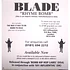 Blade - Rhyme Bomb