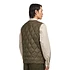 TAION - Military V Neck W-Zip Down Vest (Soft Shell)