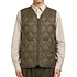 TAION - Military V Neck W-Zip Down Vest (Soft Shell)