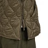 TAION - Military V Neck W-Zip Down Vest (Soft Shell)