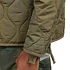 TAION - Military W-Zip V Neck Down Jacket