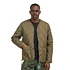 TAION - Military W-Zip V Neck Down Jacket