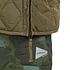 TAION - Military W-Zip V Neck Down Jacket