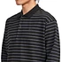 Snow Peak - Heavy Cotton Border Long Sleeve Polo Shirt