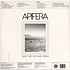 Apifera - Keep The Outside Open