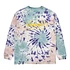 Gramicci Oval L/S Tee (Blue Tie Dye)