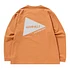 Backprint L/S Tee (Orange)