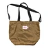 Mini Packable Tote (Tan / Black)