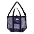 Mesh Tote (Purple / Black)