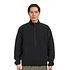 Polartec Power Stretch Half Zip Pullover (Black)