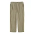 Relax Straight Easy Pants (Olive Beige)