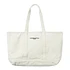 Washed Canvas Tote Bag (Natural)