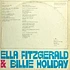 Ella Fitzgerald & Billie Holiday - Ella Fitzgerald Und Billie Holiday