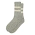 Retro Winter Outdoor Socks (Gray / Ivory)