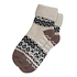 Comfy Room Socks "Nordic" (Ivory)