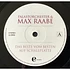 Palast Orchester Mit Seinem Sänger Max Raabe - Das Beste Vom Besten Auf Schallplatte