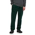 Classic Fit Pleated Corduroy Pant (Moss Agate)