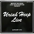 Uriah Heep - Uriah Heep Live