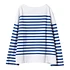 Beams Boy - Naval Border Big Boat Neck Longsleeve