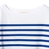 Beams Boy - Naval Border Big Boat Neck Longsleeve