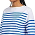 Beams Boy - Naval Border Big Boat Neck Longsleeve