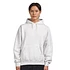 Sweat Pullover Hoodie Raised Back (Ash)