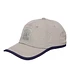 All Terrain 6 Panel Cap (Light Grey / Navy)