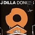 J Dilla - Donuts Smile Donut Cover Thick Sleeve