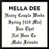 Mella Dee - Not Here To Make Friends